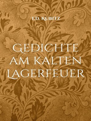 cover image of Gedichte am kalten Lagerfeuer